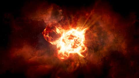 A hypergiant star. (NASA, ESA and R. Humphreys (University of Minnesota) and J. Olmsted (STScI))