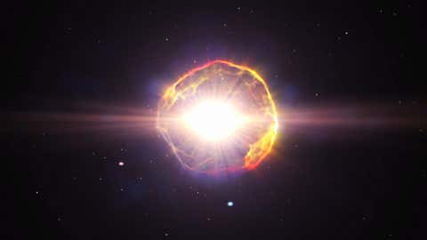 Representative image: Supernova explosion. (NAS