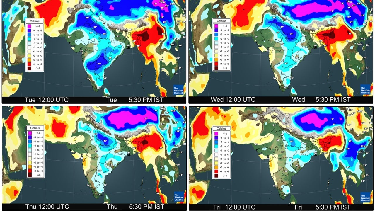 Cyclone Mocha to Enable a Heatwave over West Bengal from May 9-11 | Weather .com
