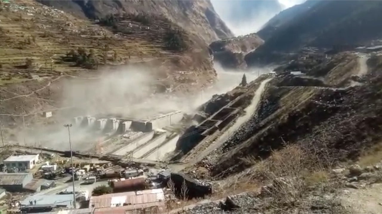 Glacier Burst Triggers Massive Flood In Uttarakhand 10 Dead Over 150 Missing The Weather Channel Articles From The Weather Channel Weather Com