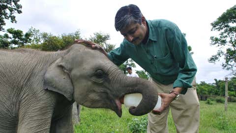 Vivek Menon, Founder, Wildlife Trust of India. (WTI)