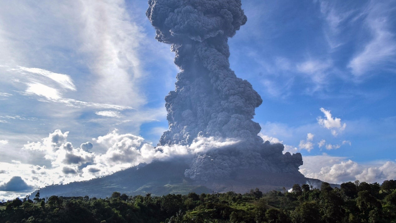 Violent Volcanic Eruption Most Violent Volcanic Eruptions WorldAtlas