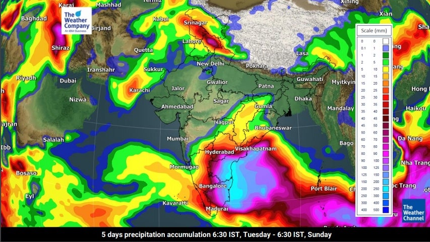 Heavy Rain Likely Over Isolated Places Of Tamil Nadu The Weather Channel Articles From The Weather Channel Weather Com