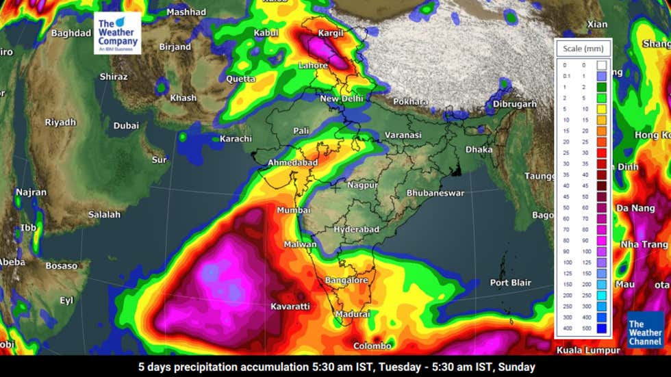 Heavy Snowfall Expected Over Jammu Kashmir Himachal Pradesh Heavy Snowfall Expected Over Jammu Kashmir Himachal Pradesh