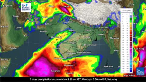Heavy Rain Expected At Isolated Places Of Lakshadweep Tamil Nadu The Weather Channel Articles From The Weather Channel Weather Com