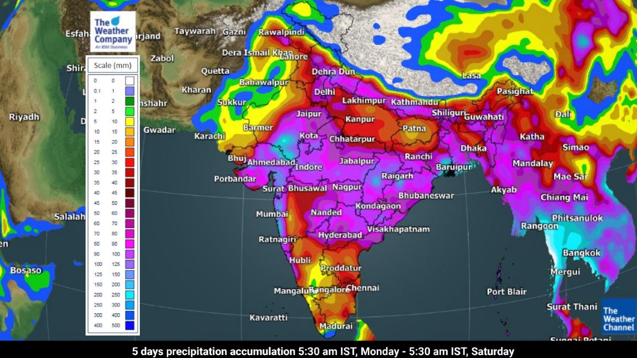 West Bengal, Gujarat and Rajasthan to Experience Heavy Rains, Thunderstorms  | Weather.com