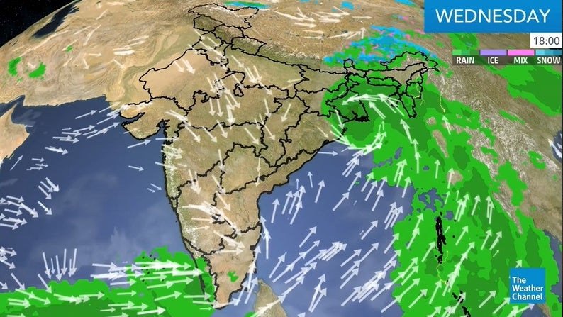 Cyclone Amphan to Cause Extremely Heavy Rainfall over West Bengal | Weather .com