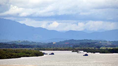 The Goa section of the Western Ghats. (Rajtilak Naik/TOI, BCCL, Panaji)