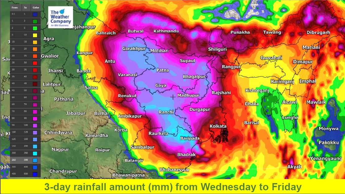 Cyclone Yaas LIVE: Yaas Weakens Into Severe Cyclonic Storm; To Deintensify  into Cyclonic Storm by Wednesday Evening | Weather.com