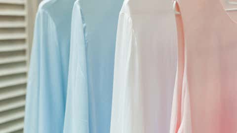 Cotton shirts. (Julia Filirovska/Pexels/Via Canva)