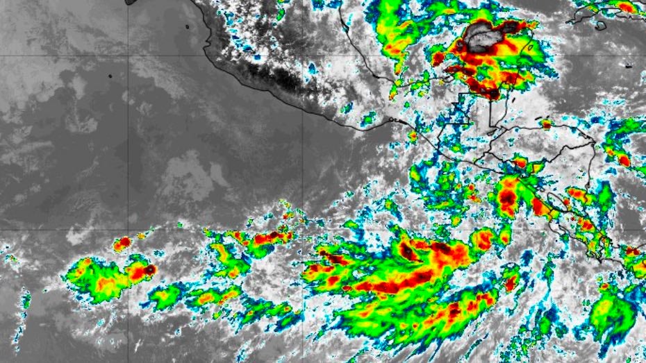 IR image of 91E at 2215Z 5/29/20