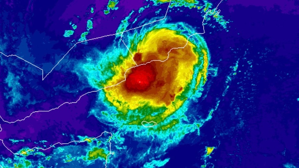 IR image of 92A at 2000Z 5/29/20