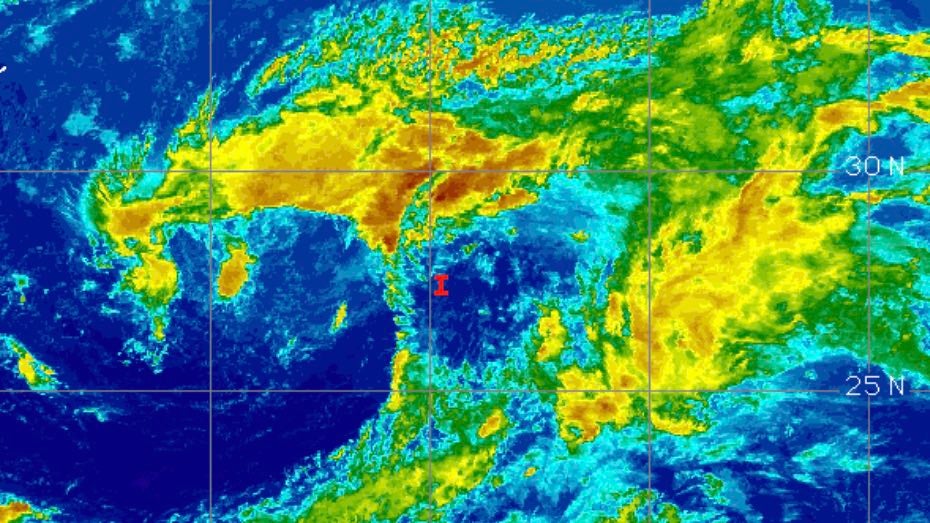 IR image of 92L at 2030Z 5/29/20