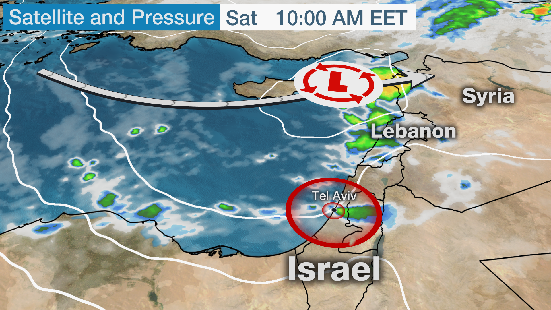 Heavy Rain Floods Portions of Israel, Killing 2 in Tel Aviv Elevator
