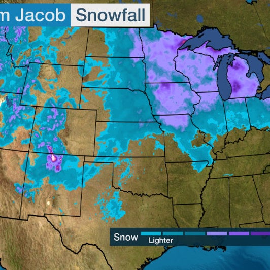 Mid January Winter Storm Spreads Snow And Ice From West To Midwest And Northeast The Weather Channel Articles From The Weather Channel Weather Com Snowfall Accumulation Map Winter 2017- 2022 Minnesota
