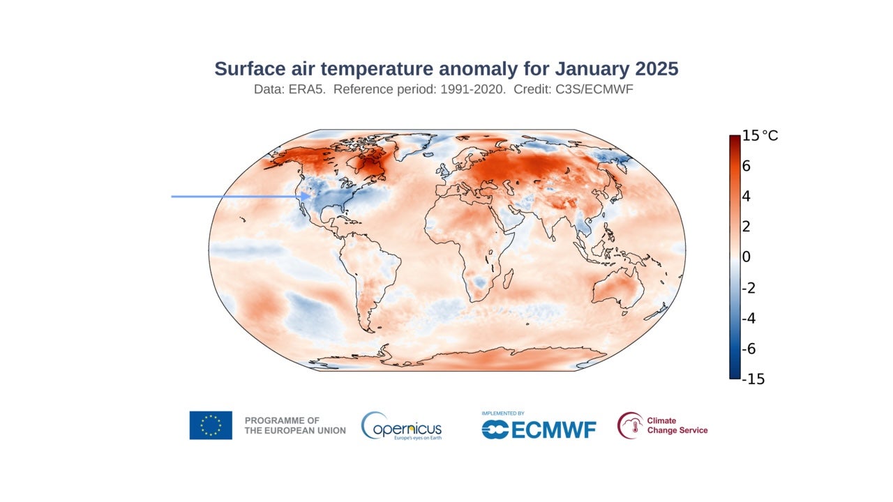 America's Coldest January In 37 Years Was Earth's Warmest | Weather.com