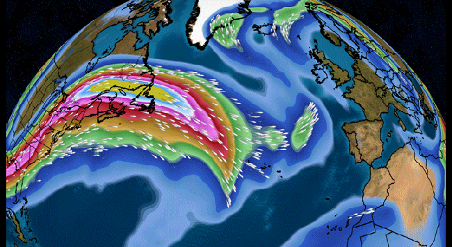 Jet Current Current Jet Stream Animation