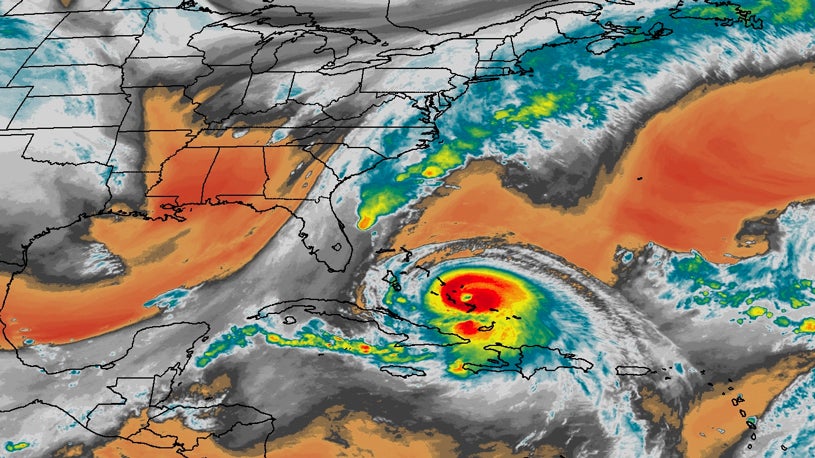 8 Stunning Images of Hurricane Joaquin The Weather Channel