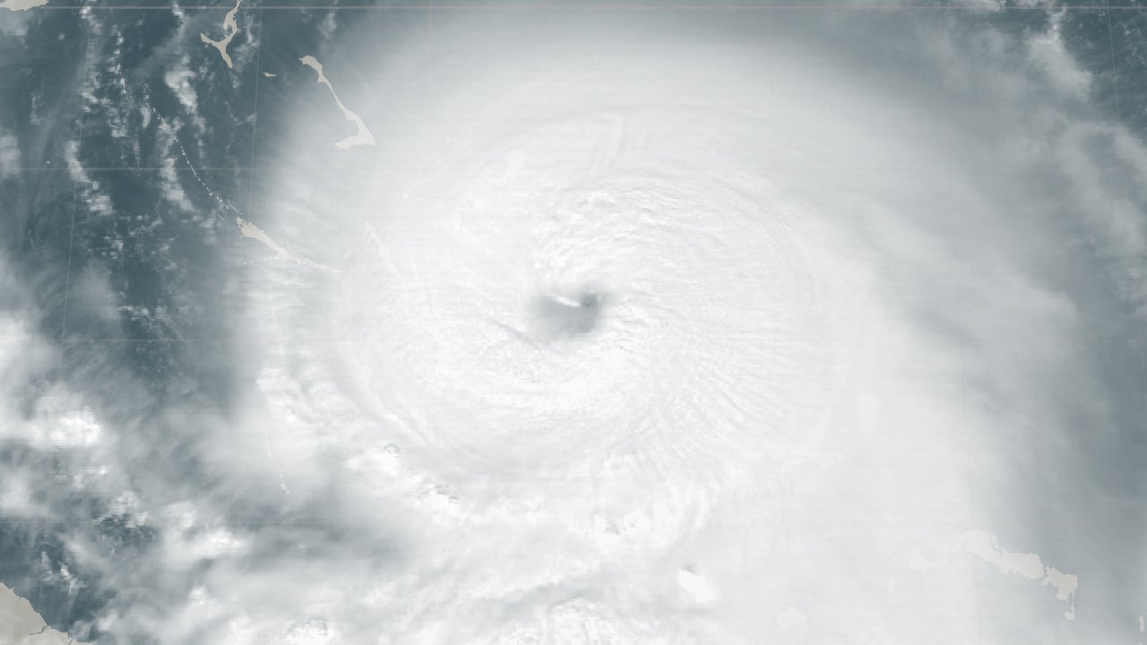 8 Stunning Images of Hurricane Joaquin The Weather Channel