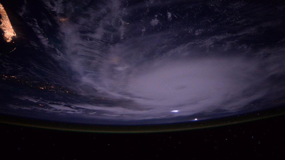 8 Stunning Images of Hurricane Joaquin The Weather Channel