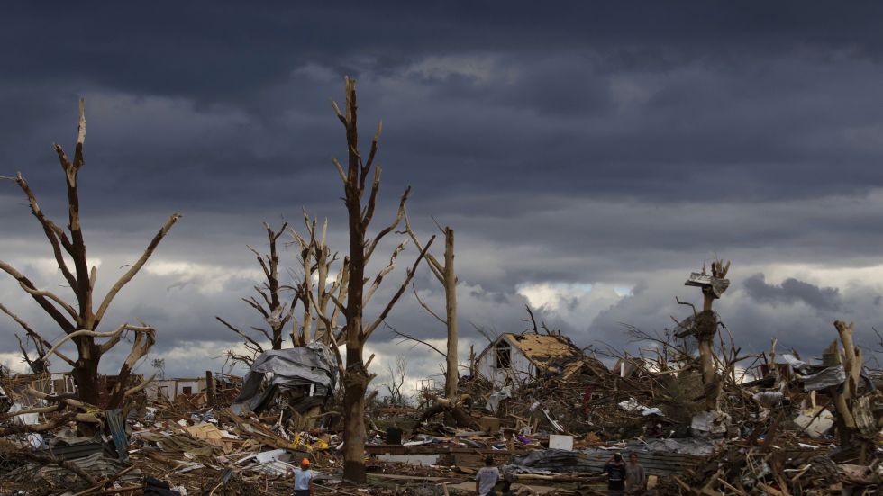 tornado sirens rely still alley warning many storm weather