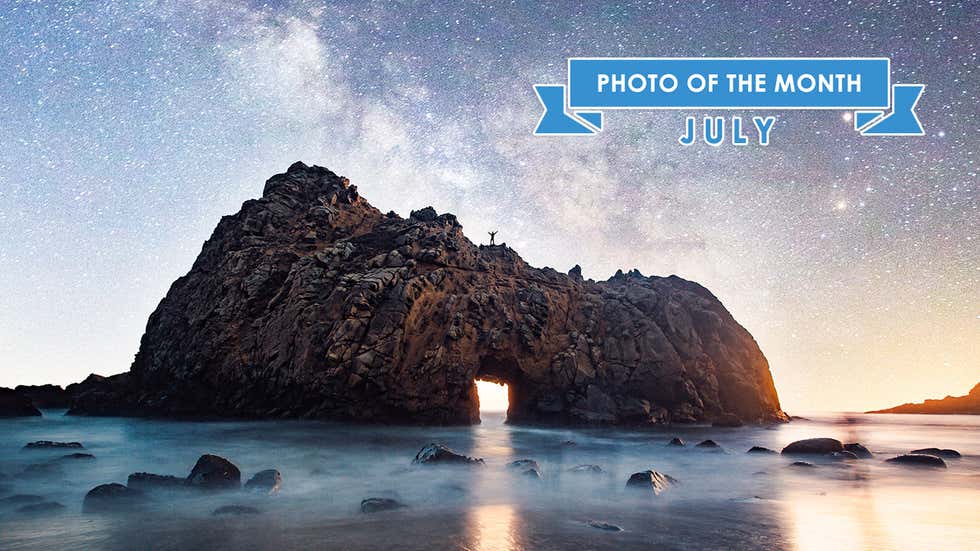 Photographer Captures Starry Beauty of Big Sur The Weather Channel