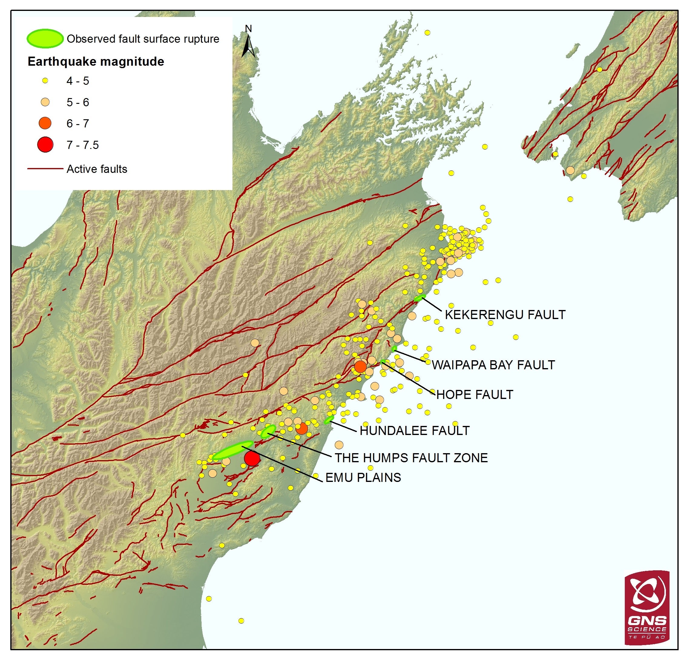 At Least Six Fault Lines Ruptured in New Zealand Quake | The Weather ...