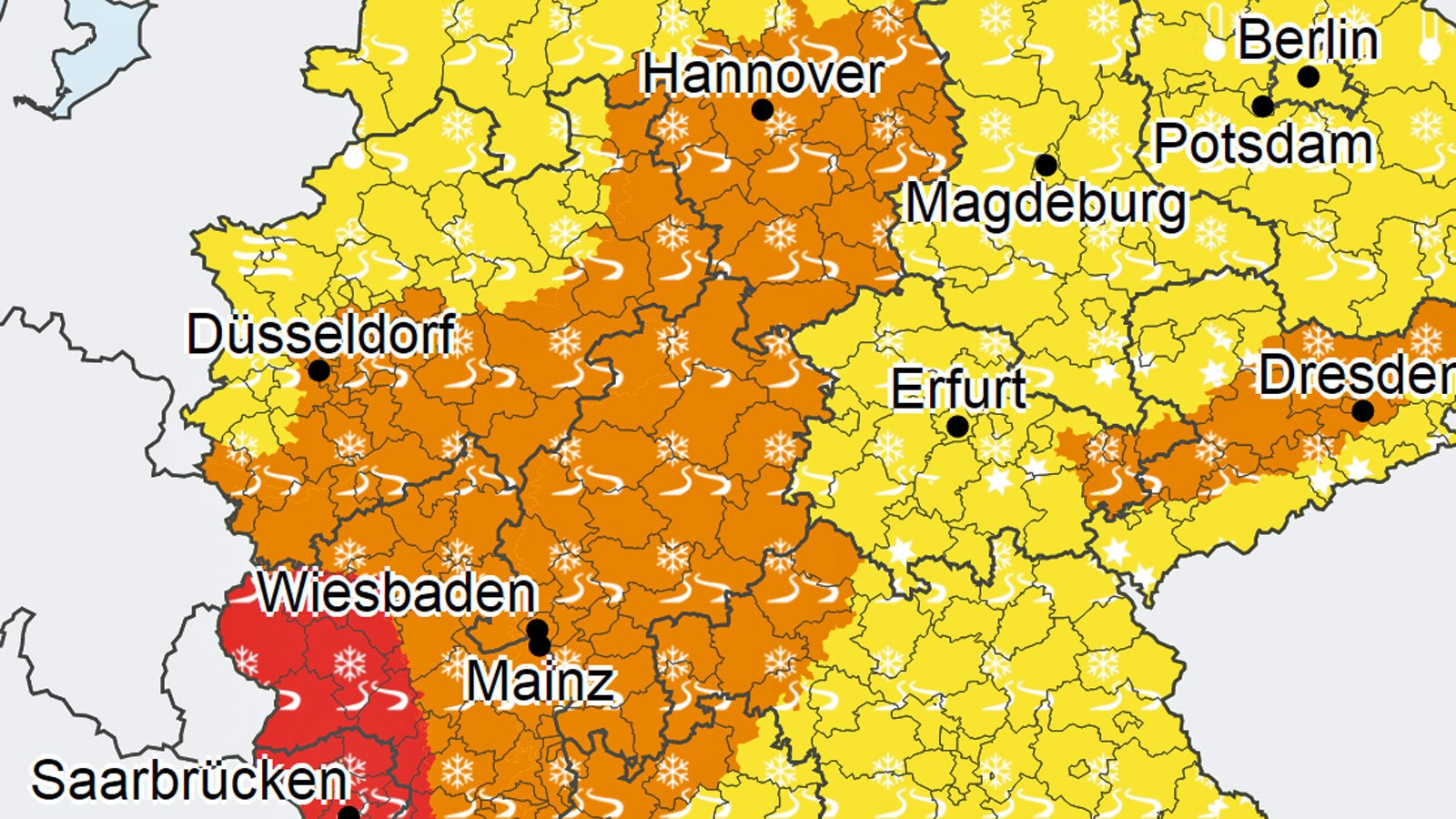 Alarmstufe Rot in 20 Landkreisen: Hier droht Glatteis! | The Weather