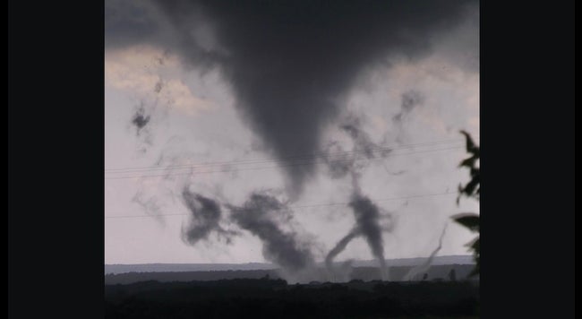 Multiple Vortex Tornado