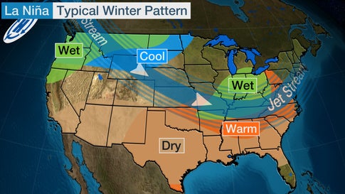 Strong La Nina Is Possible This Winter Here S What That May Mean For The United States The Weather Channel Articles From The Weather Channel Weather Com Strong La Nina Is Possible This Winter Here S What That May Mean For The United States The Weather Channel Articles From The Weather Channel Weather Com