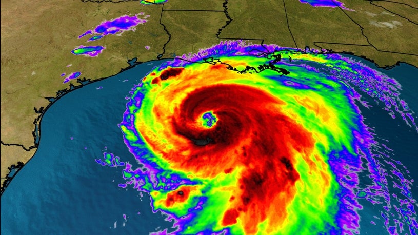 Breaking: Hurricane Laura's Winds Intensify in Latest Advisory