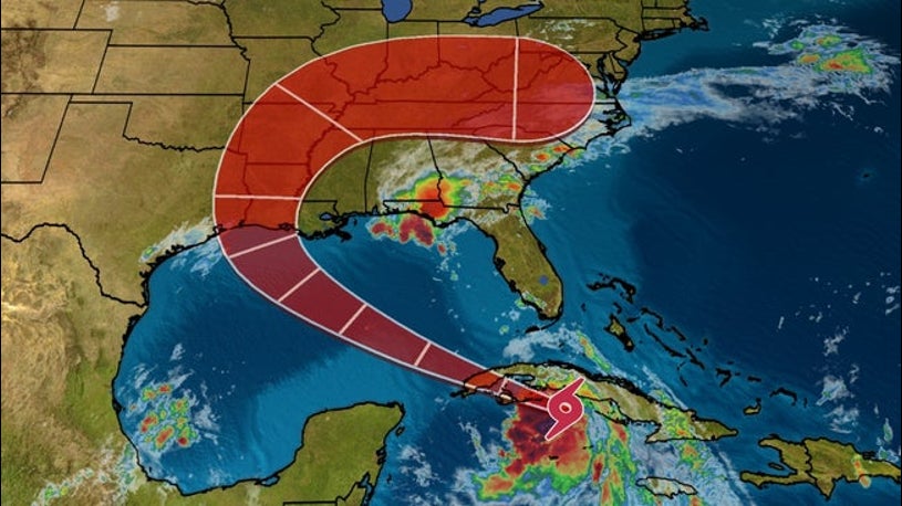 Tropical Storm Laura: Watches and Warnings Issued for Gulf Coast