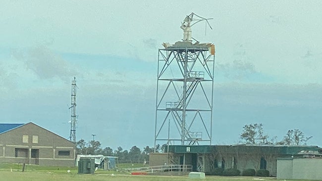 Hurricane Laura Shredded National Weather Service Radar In Lake Charles Louisiana The Weather Channel Articles From The Weather Channel Weather Com