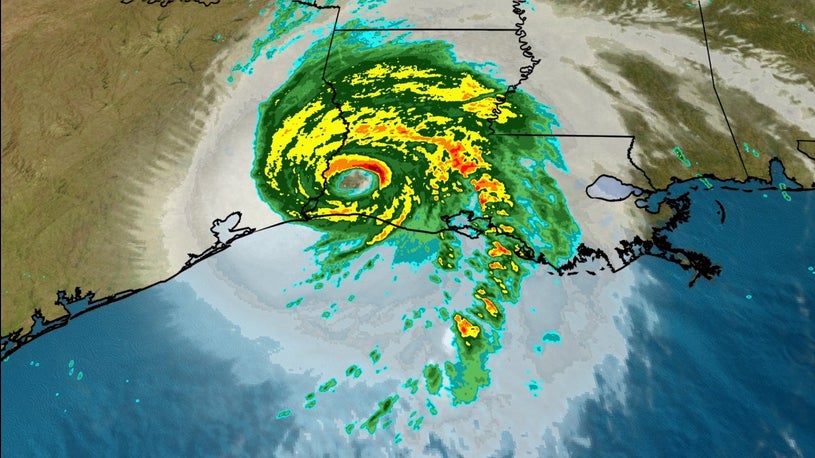 Hurricane Laura Begins Rapidly Intensifying; Expected to Strike Upper Texas, Louisiana Coasts as Category 3 | The Weather Channel