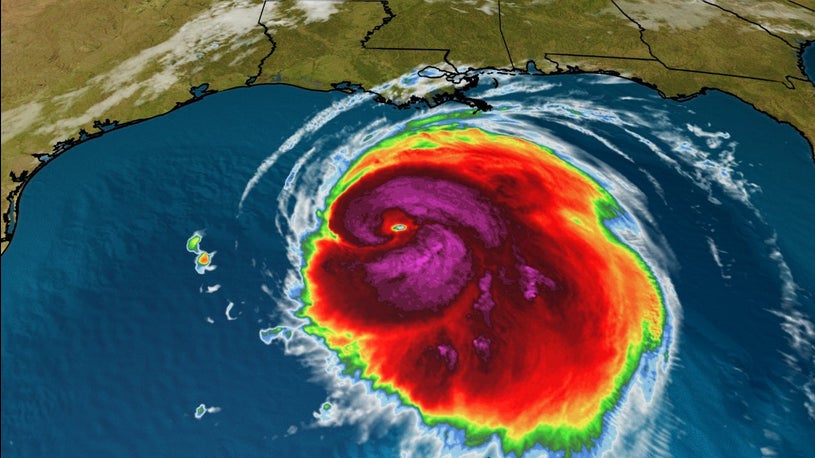 Hurricane Laura Continues to Strengthen Ahead of Landfall