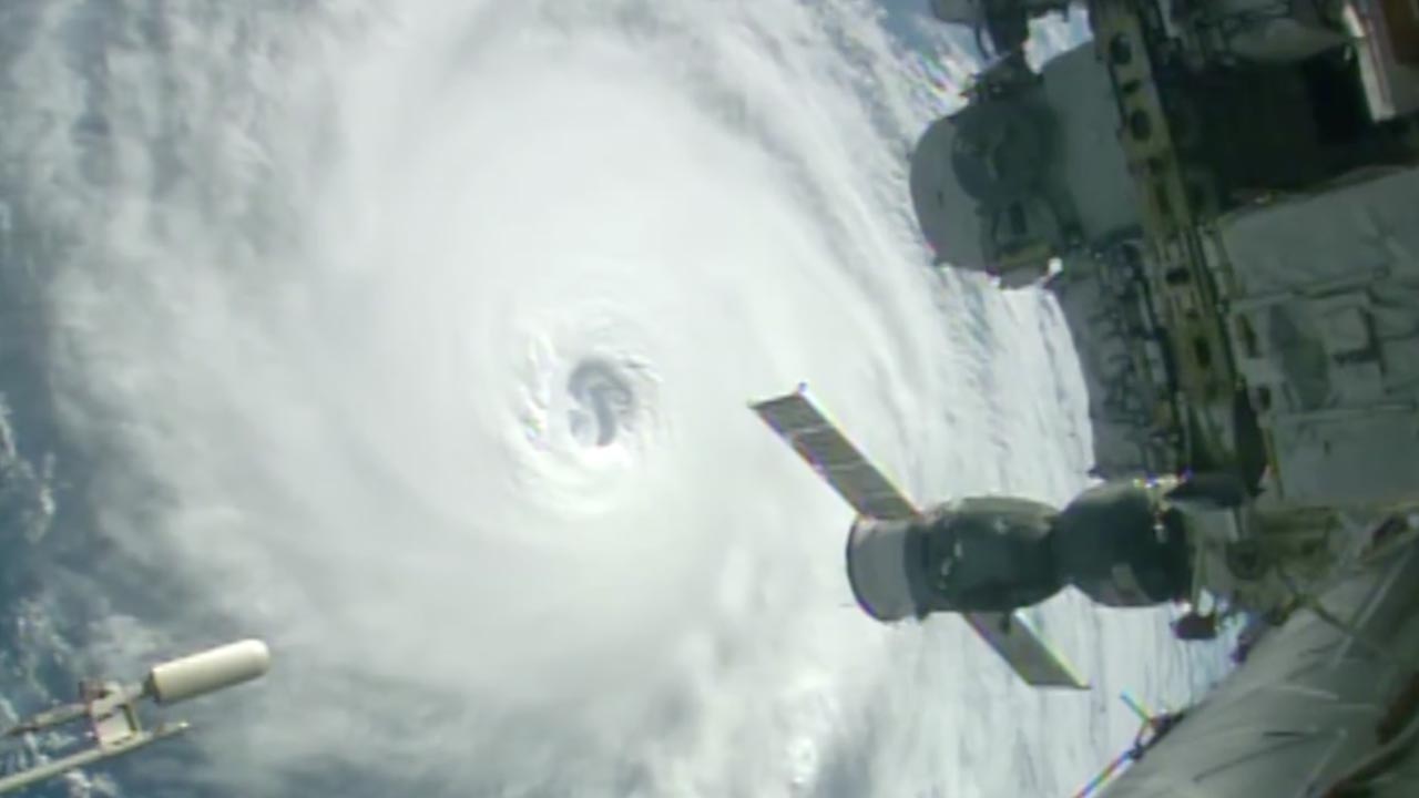 Amazing Images of Twin Pacific Hurricanes Lester and Madeline The Weather Channel