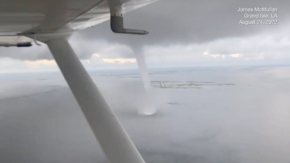 Wedge, Rope, Cone: What Meteorologists Call Different Types Of ...