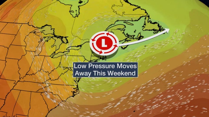 Poor Air Quality Begins To Improve In Parts Of The East. Here's When