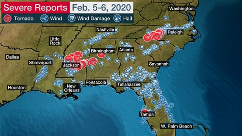 Severe Thunderstorms Flooding Rain Swept Through The South Recap The Weather Channel Severe Thunderstorms Flooding Rain Swept Through The South Recap The Weather Channel