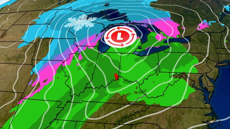 midwest weather radar in motion