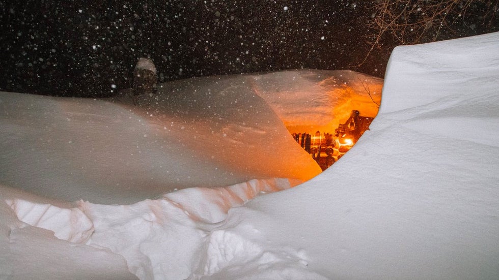 What 11 Feet Of Snow In Four Days Looks Like In California S Sierra Nevada Photos The Weather Channel Articles From The Weather Channel Weather Com