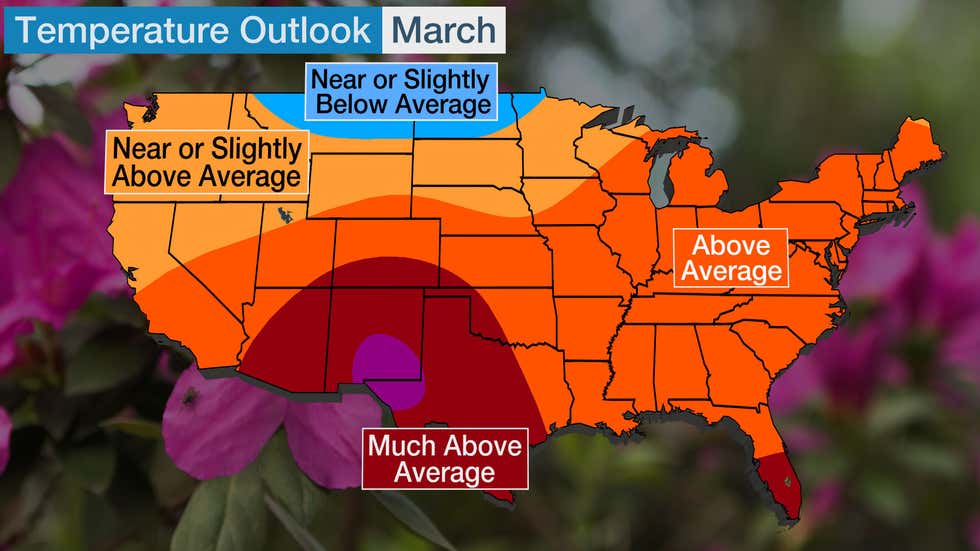 Spring 2020 Temperature Outlook: Warmer-Than-Average Temperatures ...