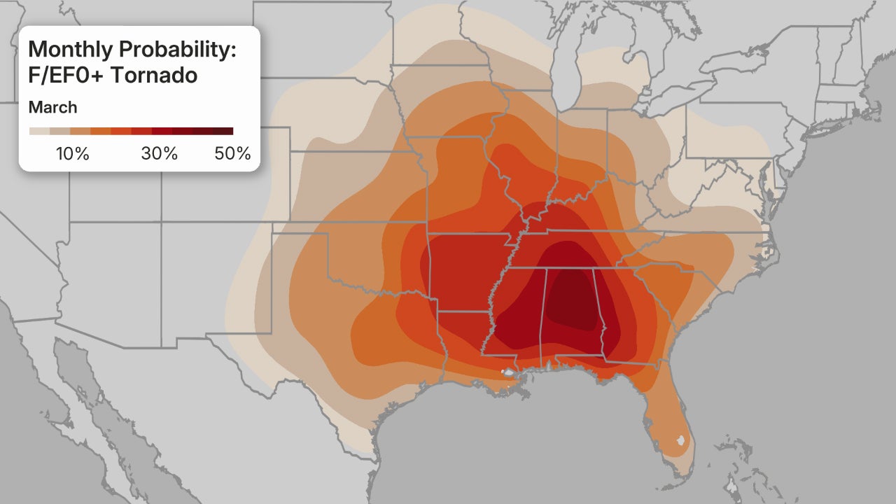 Climo based on SPC 1994-2024 data. 