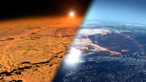 Uberraschende Erkenntnis Ratsel Uber Verlust Der Mars Atmosphare Gelost The Weather Channel Artikel Von The Weather Channel Weather Com