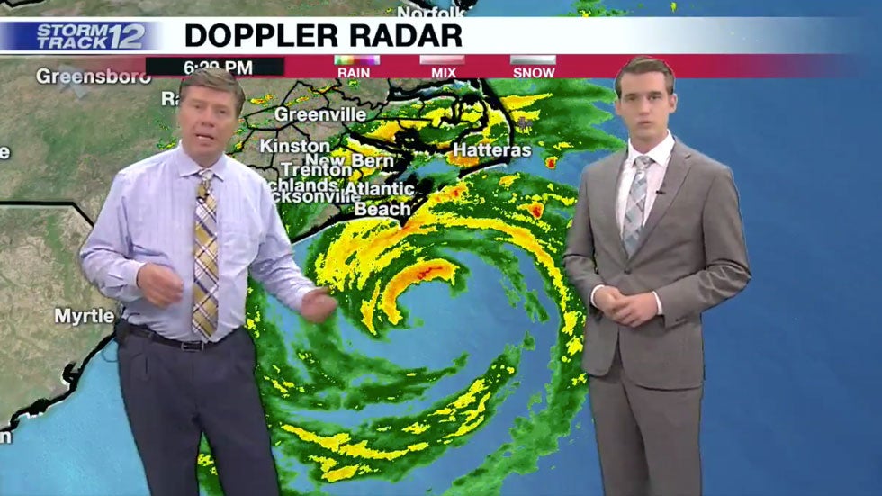 North Carolina Meteorologists Forced Off-Air During Broadcast By 