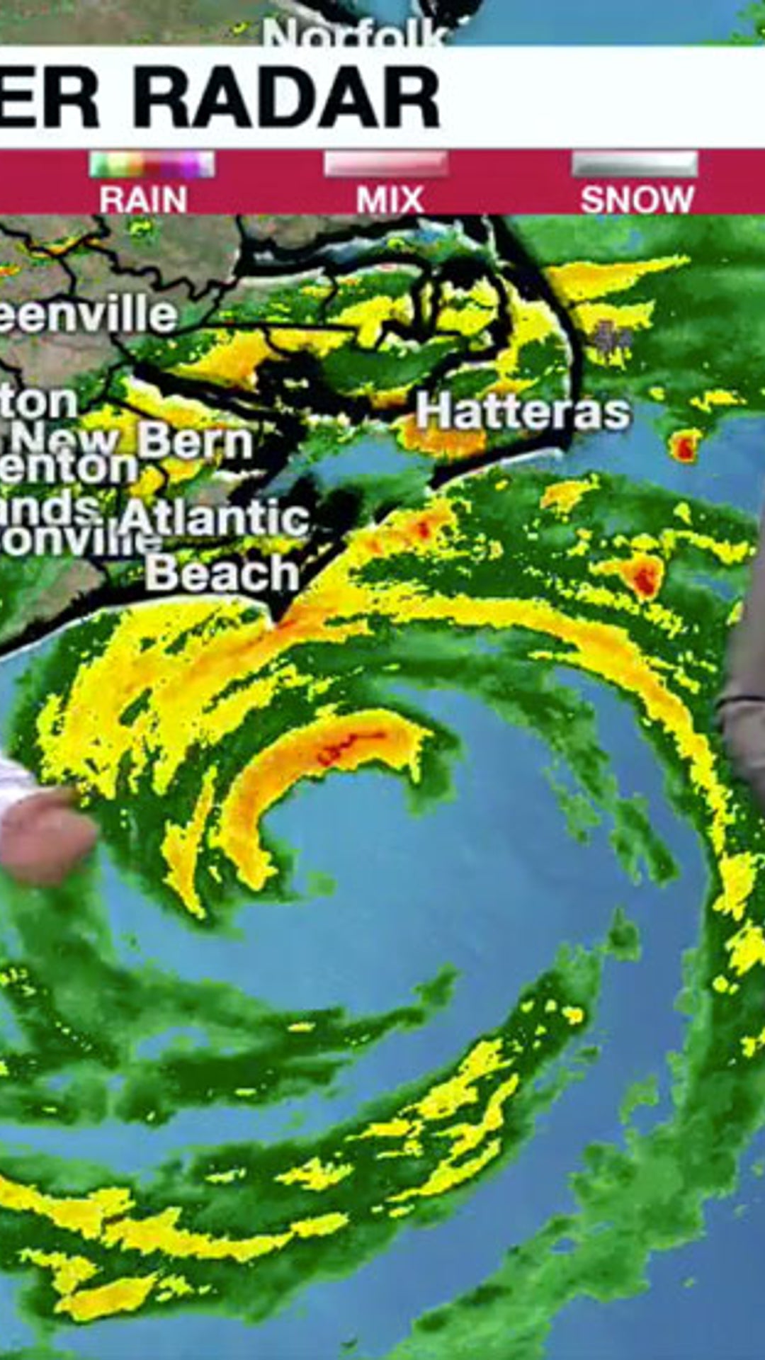 North Carolina Meteorologists Forced Off-Air During Broadcast By