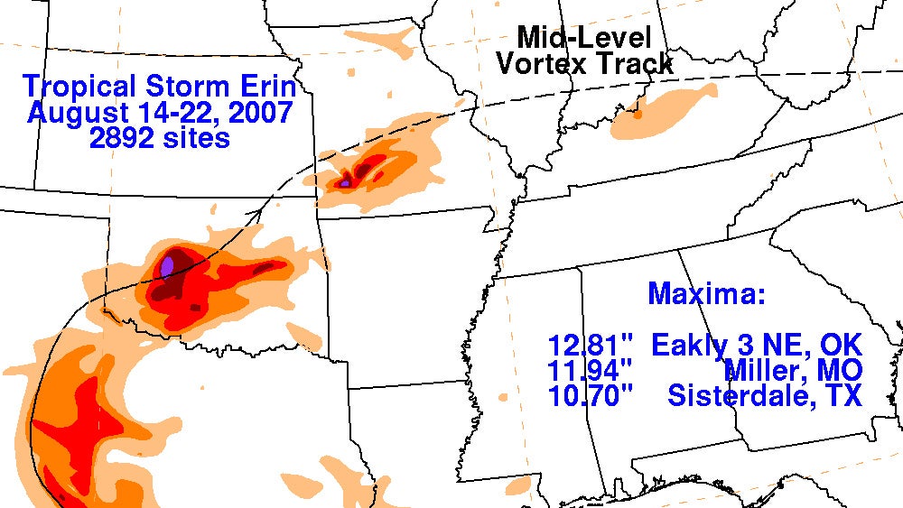Worst Hurricanes in All 50 States Since 1900 The Weather Channel