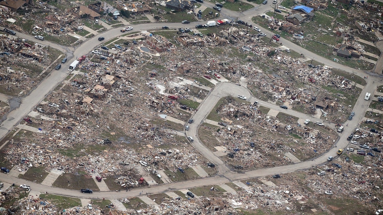 <<enter caption here>> on May 24, 2013 in Moore, Oklahoma.