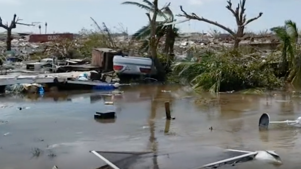 Hurricane Dorian Destroys Homes, Hopes and Dreams in the Mudd, Bahamas