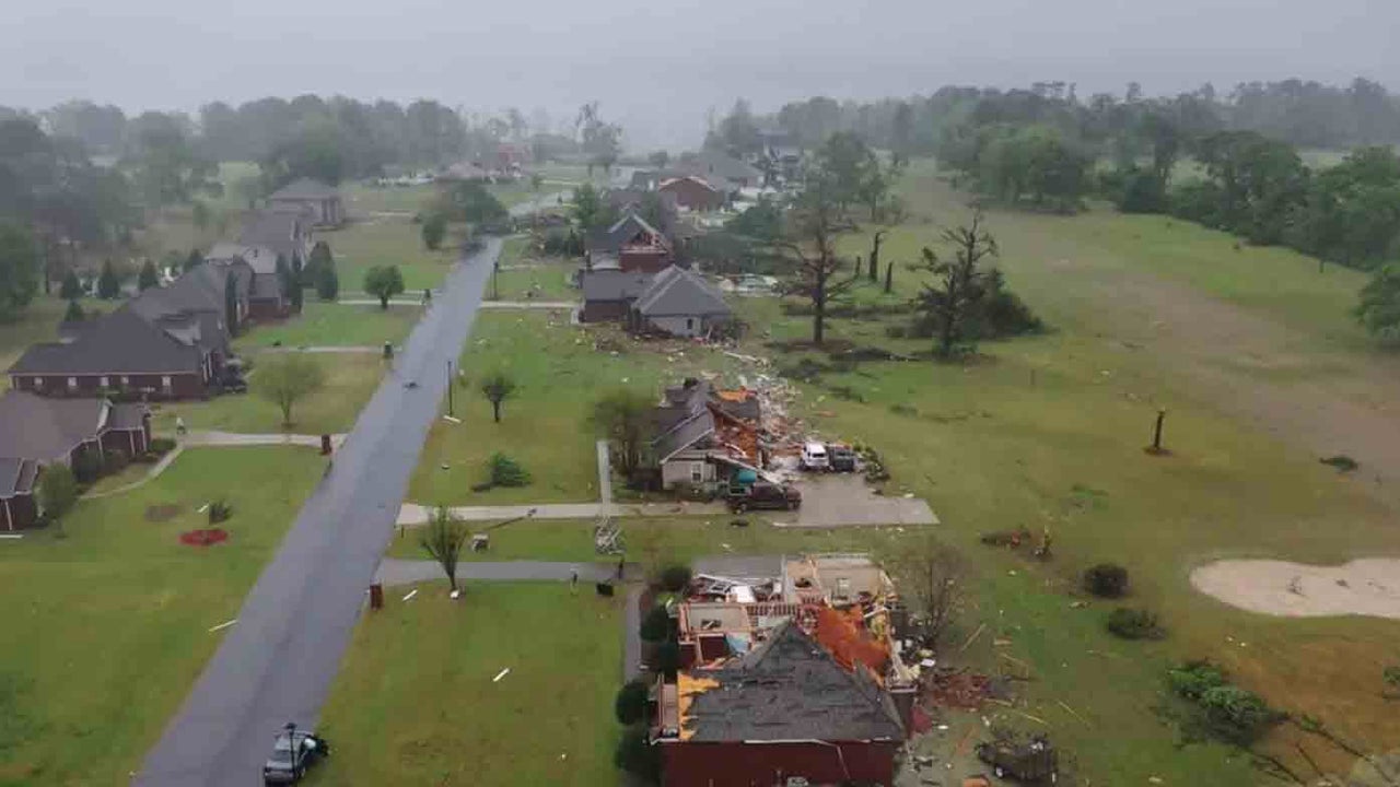 Tornadoes Leave Damage as Severe Storms Hammer Southeast The Weather